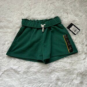 Art Class Size 6/7 Green Jogger‎ Roll Top Drawstring Shorts with pockets NWT